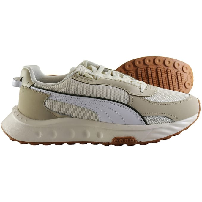 Puma Wild Rider Future Heren Wit Trainers