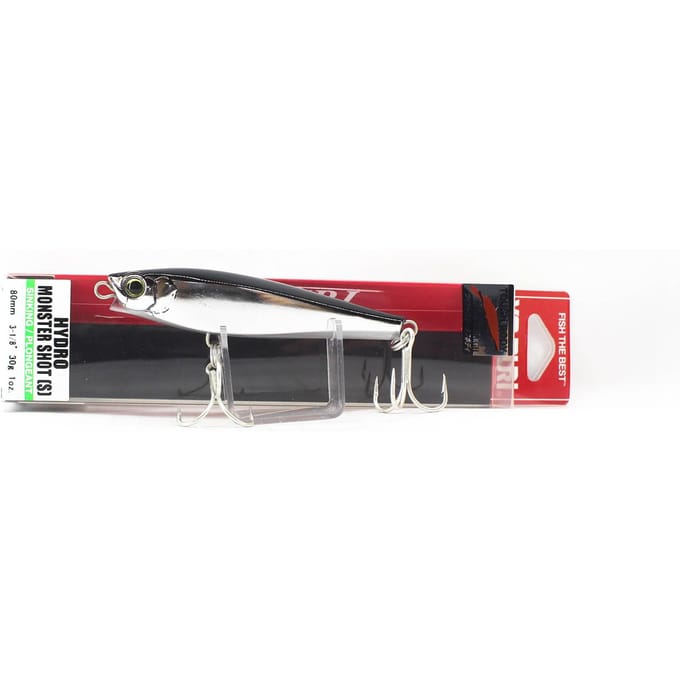 Yo Zuri Hydro Monster Shot 80 Zinkend kunstaas R1449-CSBL (1480)