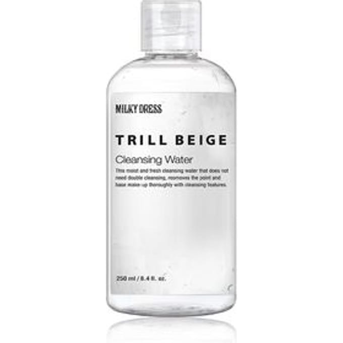 MILKYDRESS - Trill Beige Cleansing Water 250ml 250ml