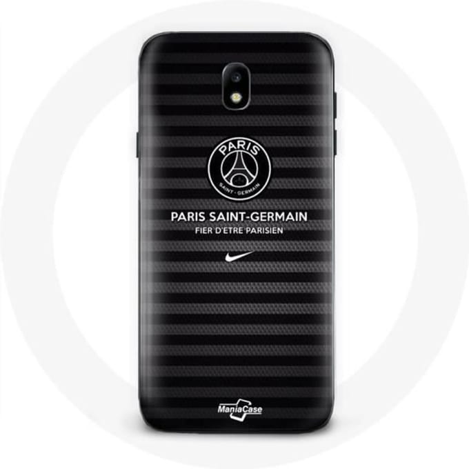 Coque pour Samsung Galaxy J7 2017 Paris Saint Germain PSG Fier d'être Parisien