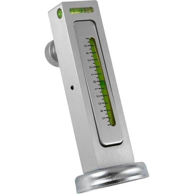 Outil de mesure magnétique d'alignement des roues, indicateur d'angle horizontal, outil d'aide au réglage du carrossage pour voiture gray