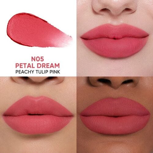Judydoll zachte matte fixerende lipcrème N05