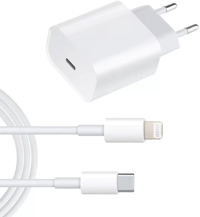 Vastiq Power® - USB-C-Adapter-Snellader - 2 Meter Kabel - Geschikt Voor Iphone 14/13/12/Ipad - USB-C - Lightning - Snellader - Iphone/13/12/11/ X/Ipad /13/12/Pro/Max - Iphone 13/12/Pro/Iphone /13/12/Mini