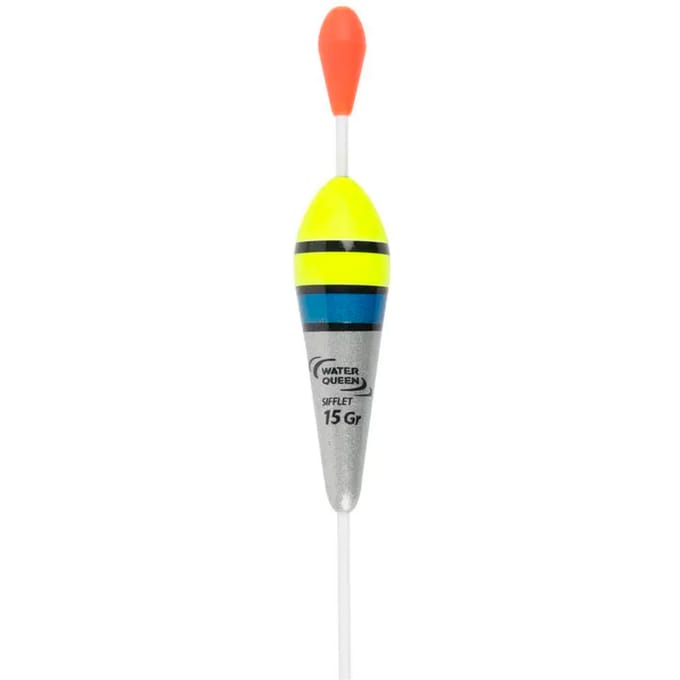 Verschuifbare dobber voor vis WaterQueen Sifflet