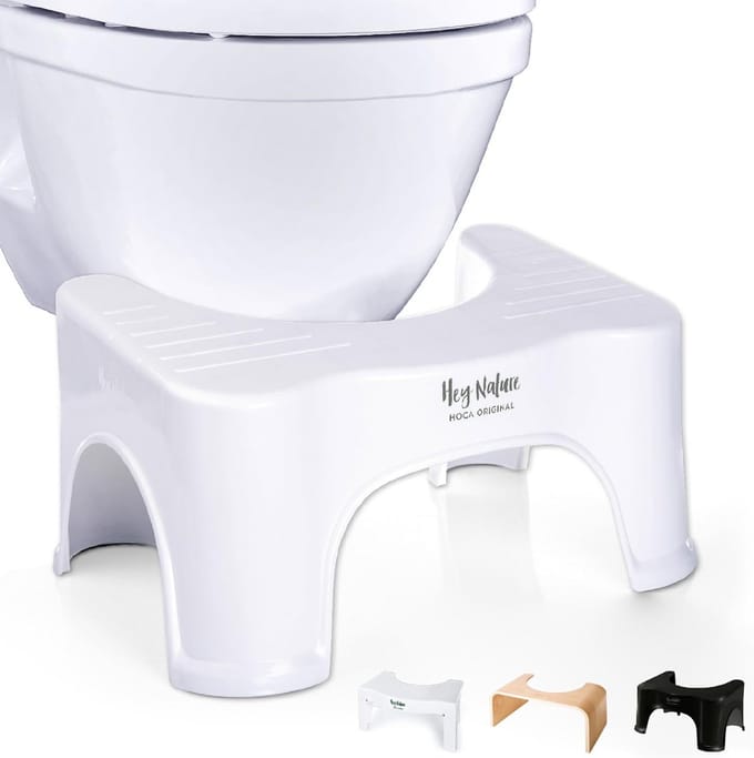 Toiletkruk voor Natuurlijke Ontlasting en Verlichting van Darmklachten