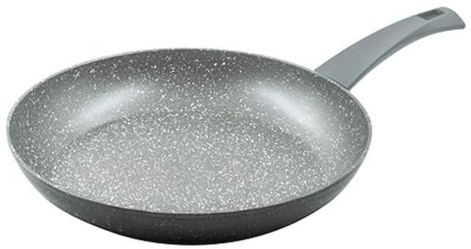 Antiaanbakpan met Soft-Touch Handgreep en Geschikt voor Inductie - 32 cm