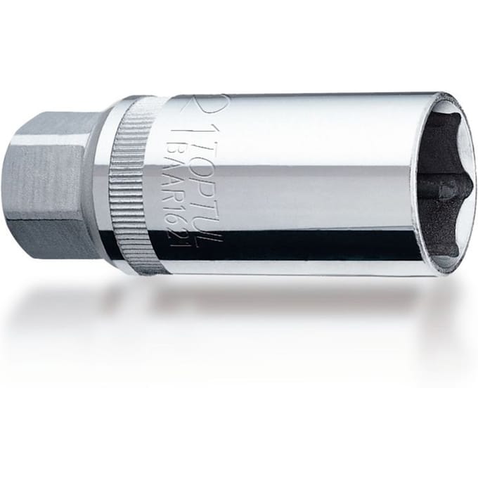 Bougiesleutel TOPTUL 1/2 inch 21 mm