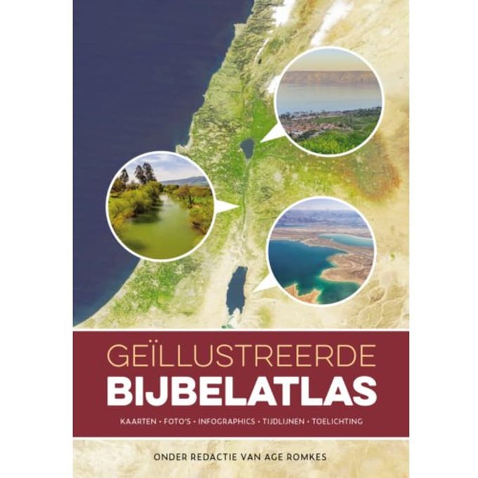 Geïllustreerde Bijbelatlas - Age Romkes