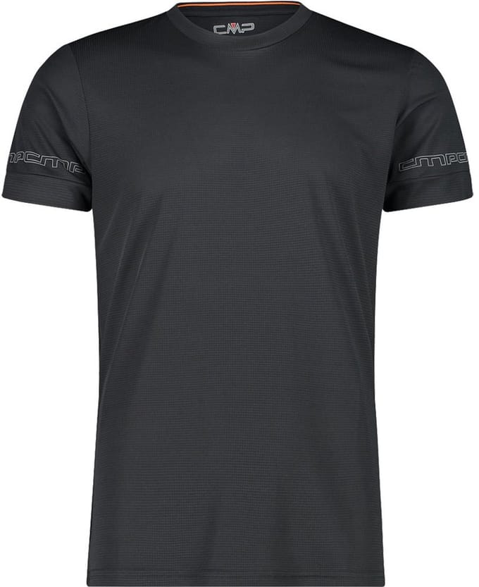 Cmp 33n6677 T-shirt Met Korte Mouwen Grijs 2XL Man