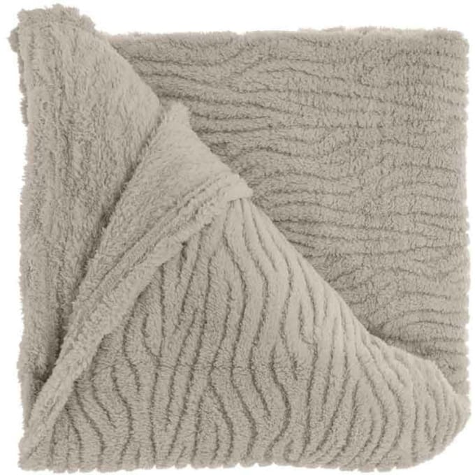 Unique Living - Plaid Clio Chateau Grey -150x200cm