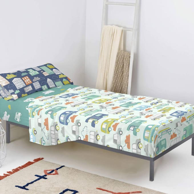 Kinderlakenset Holidays | Moshi Moshi