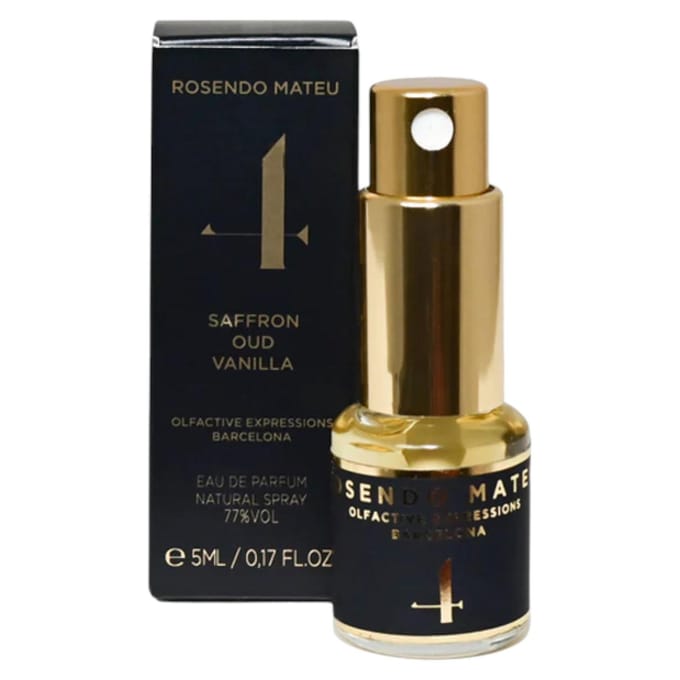 Rosendo Mateu, Olfactive Expressions Barcelona No. 4, Eau De Parfum, Unisexe, 5 ml