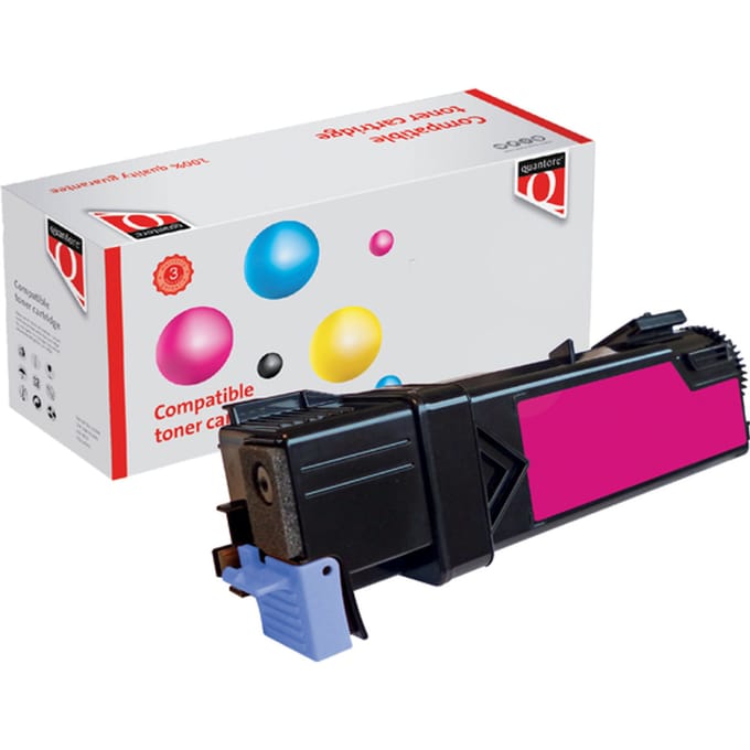 Toner Quantore alternatief tbv Dell 593-11033 rood
