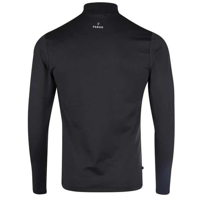 Farah Heren Kenley Base Layer Top (Zwart)