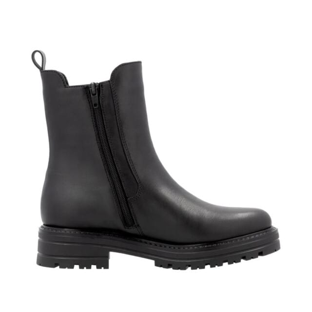 Remonte Chelsea boots zwart Leer - Dames - Maat 36