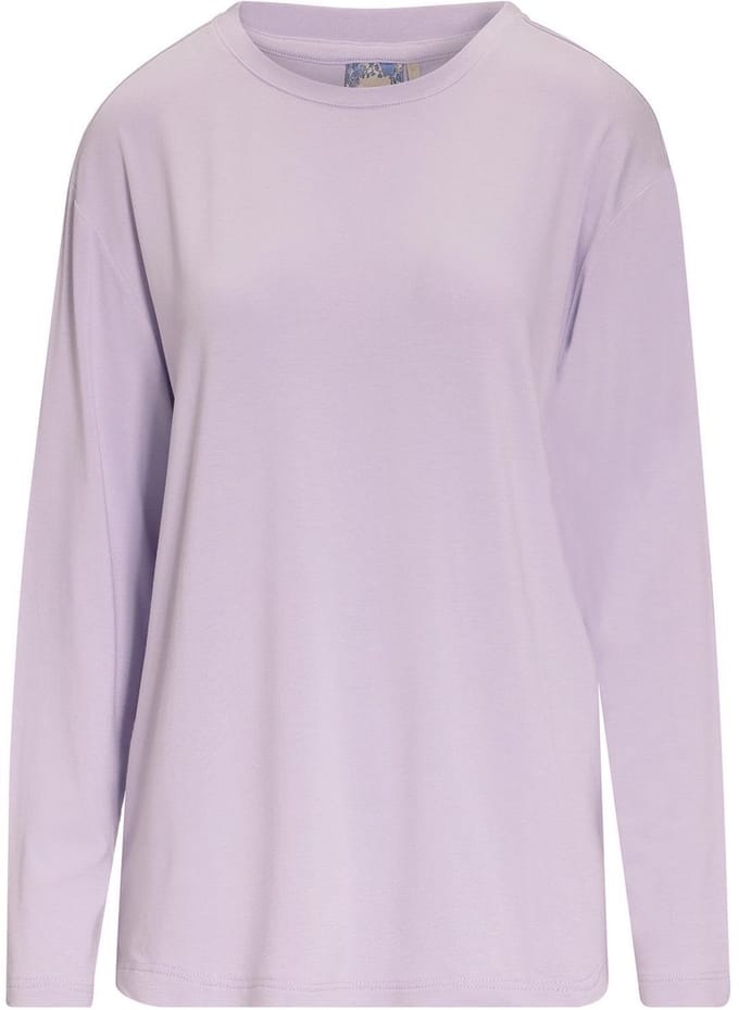 Essenza Denna Uni Top Lange Mouw Purple heather - M