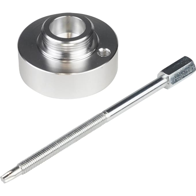 Outil d'embrayage de retrait de courroie de remplacement, pour Can-Am Defender HD8 HD10 2016 – 2022 argenté