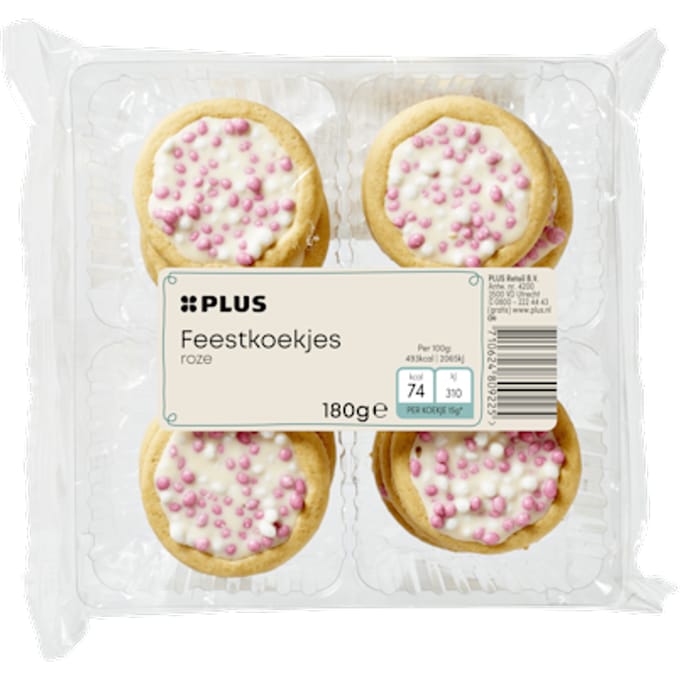 Feestkoek roze