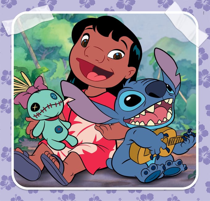 Clementoni - Puzzel - 3 x 48 Stukjes - Lilo en Stitch - Puzzel Voor Kinderen - Vanaf 5 Jaar