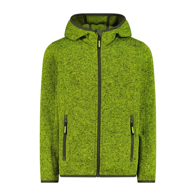 Fleece Hoodie Kinderen CMP Knit-Tech