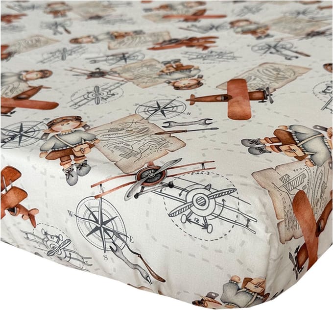 BINK Bedding Hoeslaken Raf 40 x 80 cm