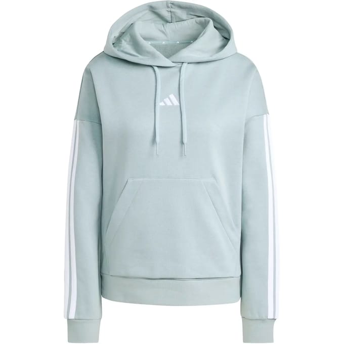 Fleece Jack adidas Sweat à capuche 3 Stripes polaire