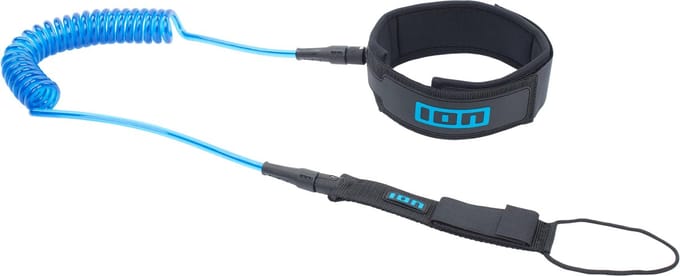 ION sup leash knie blauw 8''