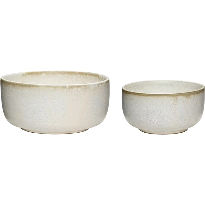 Schalen Hubsch Interior Clay (x2)