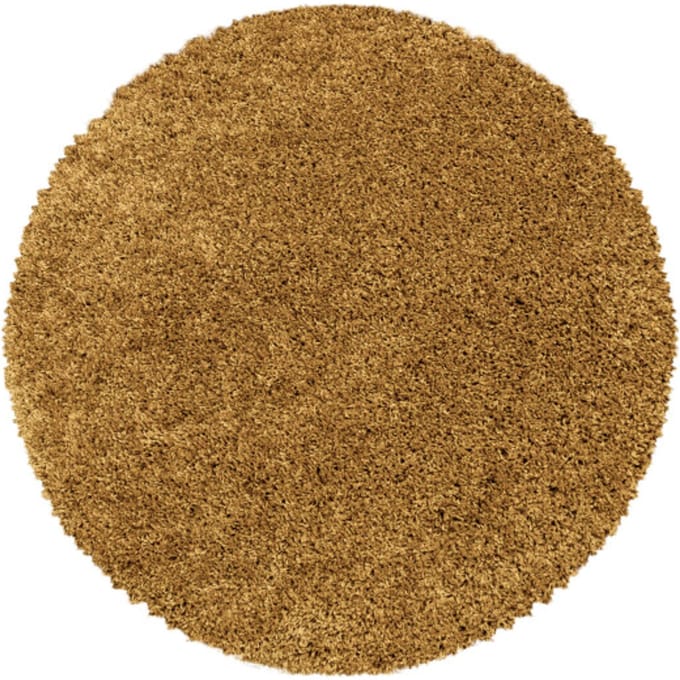 Muratap Monaco soft rond shaggy hoogpolig vloerkleed 160 cm rond