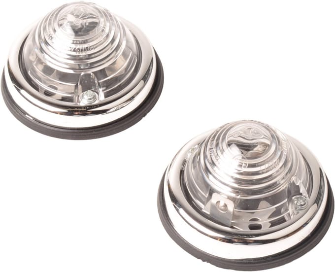 Positielampset wit (2 stuks)