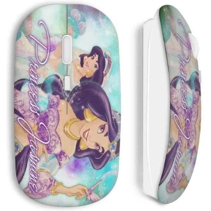 Souris Sans Fil Princesse Jasmine Aladdin
