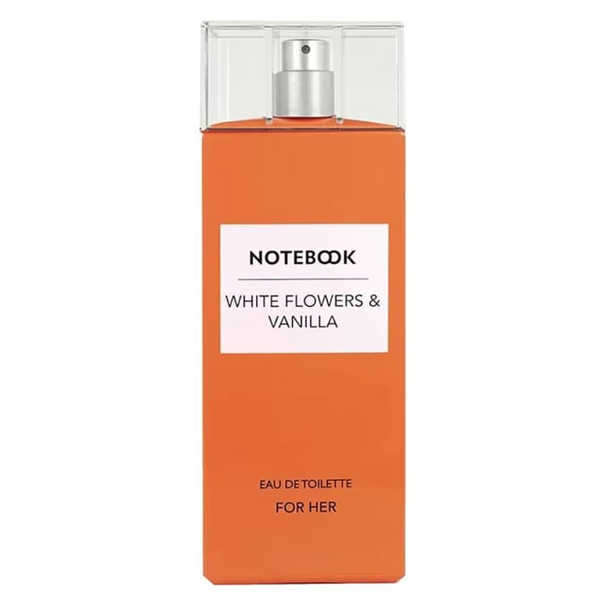 Carnet, Fleurs Blanches & Vanille, Eau De Toilette, Pour Femmes, 100 ml