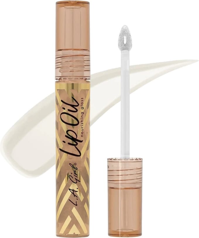 LA Girl - Lip Oil Nourishing Gloss - Sheer Vanilla