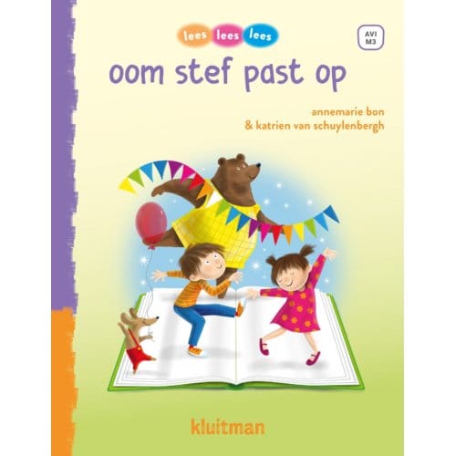 Oom Stef Past Op - Lees Lees Lees - Annemarie Bon