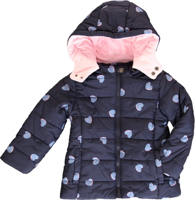 Lemon Beret Winterjas - Meisjes - Blauw - Maat 92 - 157154
