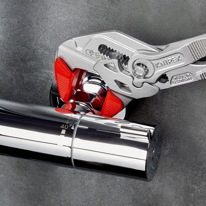 KNIPEX Zachte Klembekken voor Verstelbare Tangen - 2 Stuks