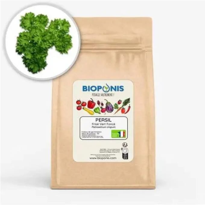 Voeding voor de moestuin Bioponis Persil Frisé Vert foncé (x5)