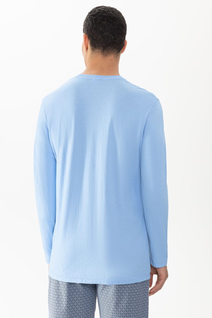 T-shirt met lange mouwen Serie Neo Far Blue