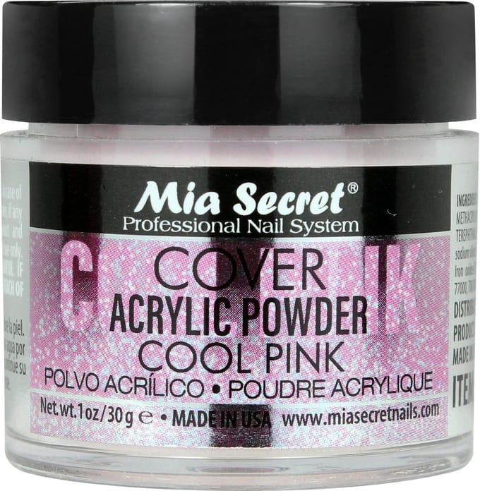 Cover Acryl Poeder Cool Pink 30ml.