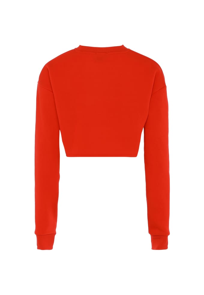 Mymo Sweatshirt Dames rood