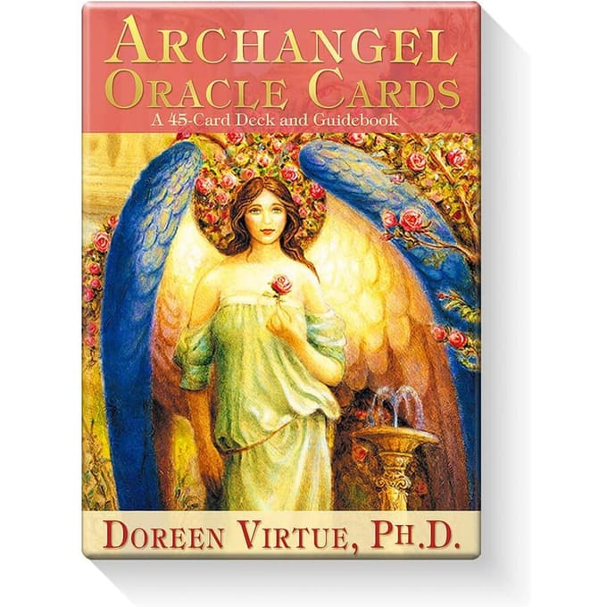 Aartsengel Orakelkaarten  Orakelkaarten met Japanse Instructies (Oracle Kaart Serie) yellow
