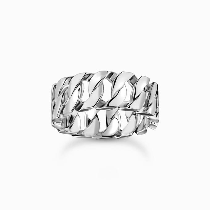 Thomas Sabo - TR2497-637-21-50 - Ring - Unisex - Rebel Basics - ringmaat 50