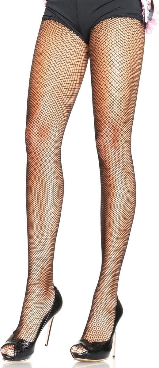 Zwarte Panty Visnet