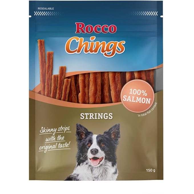 Voordeelpakket Rocco Chings Strings - 4 x Zalm 150 g