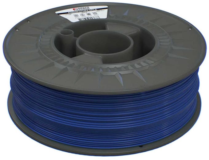 FormFutura Bulk PLA Filament - 1.75 mm - Donkerblauw - European Made - High Quality