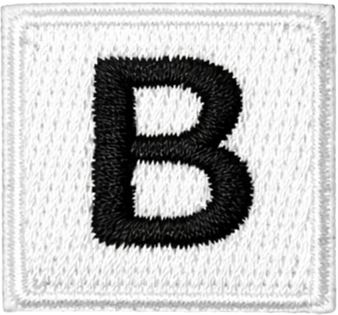 Fjesta© Oeteldonk embleem - Scrabble stijl letter B