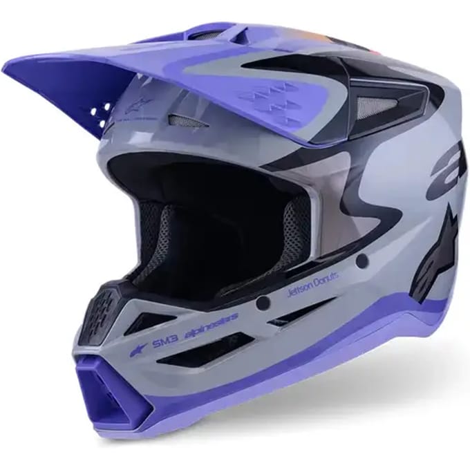Motorhelm Alpinestars Supertech M3 Jettson