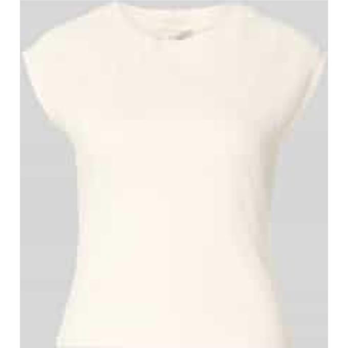 T-shirt met ronde hals