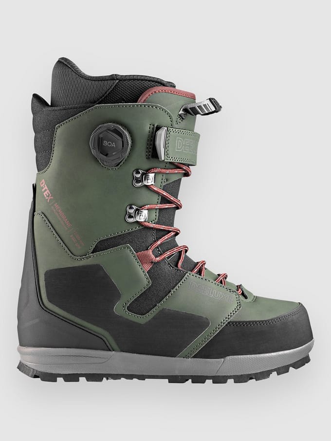DEELUXE X-Plorer 2026 Snowboard Schoenen groen
