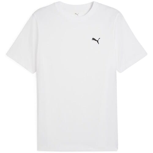 PUMA Sportshirt Heren - Wit - Katoen